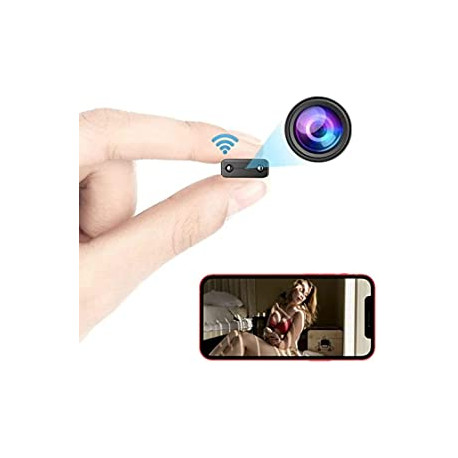 Small Wireless WiFi Camera Hidden Spy Security Cameras