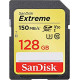 SanDisk 128GB Extreme SDXC UHS-I Memory Card - 150MB/s