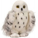Wizard Snowy Owl Plush Stuffed Animal
