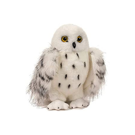 Wizard Snowy Owl Plush Stuffed Animal