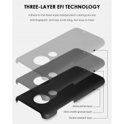 Case Compatible for Motorola Moto G7 / Moto G7 Plus (Black)