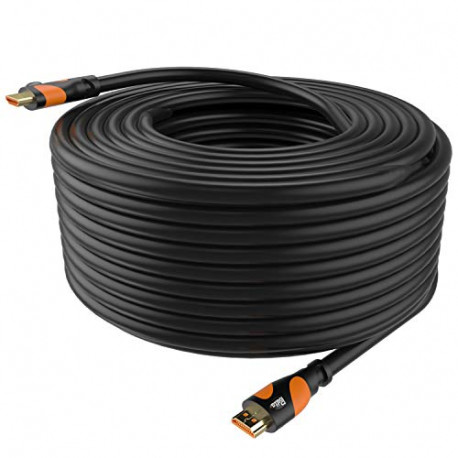 HDMI Cable 50 Feet Postta 4K HDMI2.0 Cable