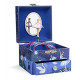 Musical Jewelry Box with Spinning Ballerina, 4.25 x 4.75 x 3.5 inches