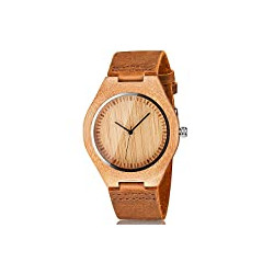 Men's Bamboo Wooden Watch