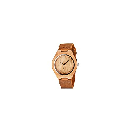 Men's Bamboo Wooden Watch