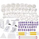 114 Cutters and Fondant Decorating Tools Set