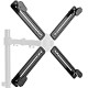 VESA Mount Bracket Adapter Monitor Arm Mounting Kit for Screen 13 to 27 inch