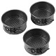 4-Inch Mini Springform Pans for Mini Cheesecakes