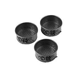 4-Inch Mini Springform Pans for Mini Cheesecakes