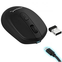 SABRENT 2.4GHz Rechargeable Wireless Mouse