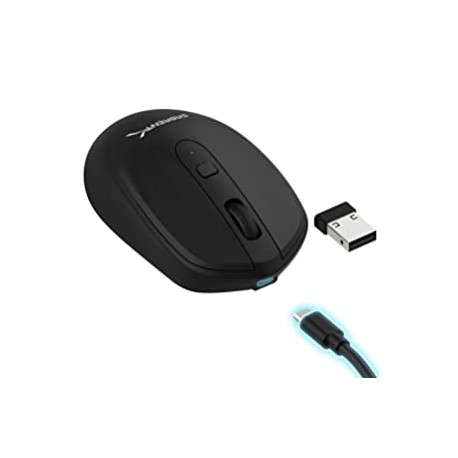 SABRENT 2.4GHz Rechargeable Wireless Mouse