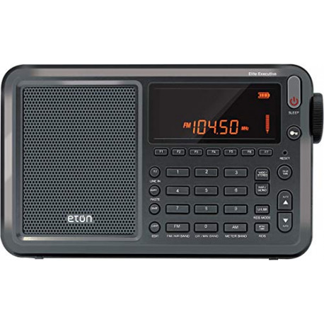 Executive AM/FM/Aircraft Band/SSB/Shortwave Radio