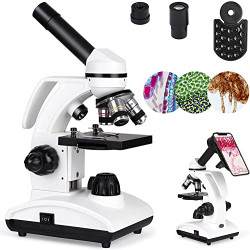 40X-1000X Microscopes for Students Kids Adults
