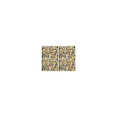 Pack 3 of Dancing Branches Collection l Set of 4 Placemats