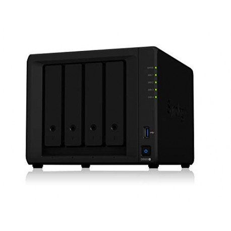 NAS DiskStation DS920+ (Diskless), 4-bay