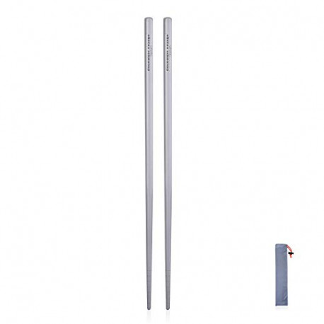 Chopsticks Outdoor Camping Cutlery Picnic Dishes Ultralight 12.5g