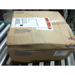 amazon surprise return box - it says on the box 3 toner brother