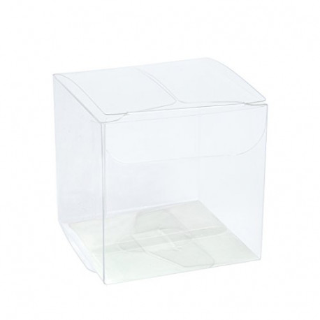 30Pcs PET Clear Box, Transparent Boxes