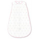 2-Way Zipper, Pink Bella, Medium, 6-12 Months