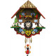 Operated Cuckoo Clock - Mini Size, Multi