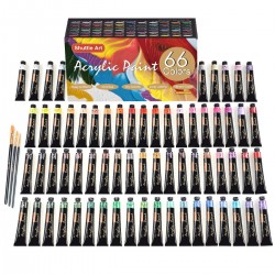 Acrylic Paint Set, Shuttle Art 66 Colors