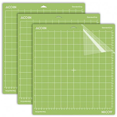 12 x 12 inch StandardGrip Cutting Mat for Cricut Explore