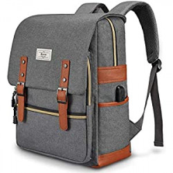 Laptop Backpack - Aesthetic Book Bag for Clothes