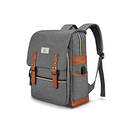 Laptop Backpack - Aesthetic Book Bag for Clothes