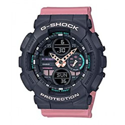 G-Shock by Casio Women's Analog-Digital GMA-S140 Series Watch
