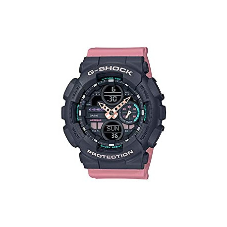 G-Shock by Casio Women's Analog-Digital GMA-S140 Series Watch