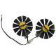 88mm FDC10U12S9-C RX580 RX570 RX470 4Pin Cooler Fan