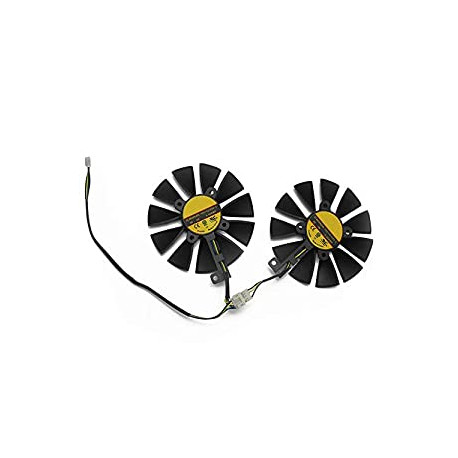 88mm FDC10U12S9-C RX580 RX570 RX470 4Pin Cooler Fan