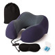 Travel Pillow Memory Foam Upgrade Neck Pillow