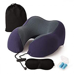 Travel Pillow Memory Foam Upgrade Neck Pillow