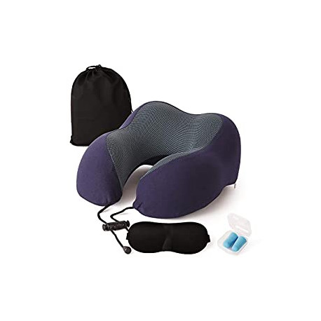 Travel Pillow Memory Foam Upgrade Neck Pillow