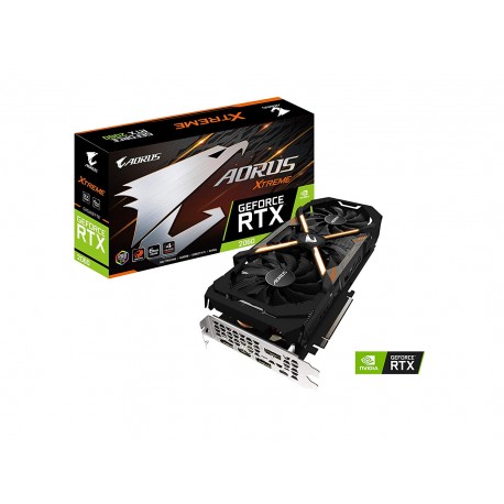 Gigabyte AORUS GeForce RTX 2060 Xtreme 6G Graphics Card