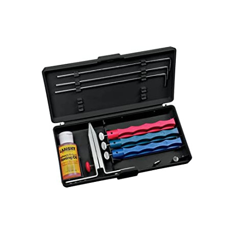 Standard Coarse Sharpening System with Fine Hones