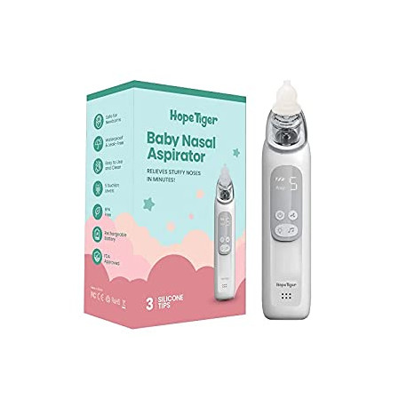 Rechargeable Nasal Aspirator for Babies