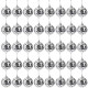 40 Pack Mirror Disco Ball, 2 Inch Silver Hanging Disco Light Mirror Ball
