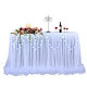 Tablecloth for Gender Revel or Baptism (9 ft table skirt)