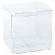 10Pcs PET Clear Box, Transparent Boxes