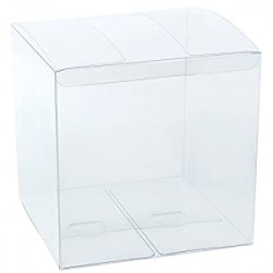 10Pcs PET Clear Box, Transparent Boxes