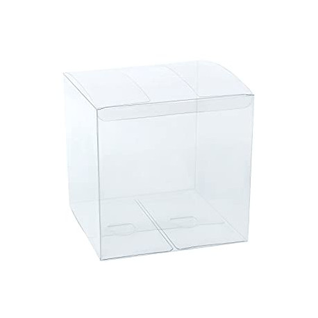 10Pcs PET Clear Box, Transparent Boxes