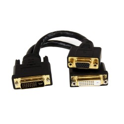 DVI-I to DVI-D and VGA