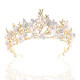 Tiaras Flower Wedding Crowns