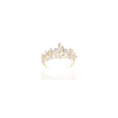 Tiaras Flower Wedding Crowns