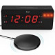 Time Shaker Wow Vibrating Bed Shaker Alarm Clock for Heavy Deep Sleepers