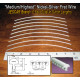 6 Feet Premium Jescar Medium/Highest Fret Wire/Frets for Guitar & More