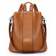 Women Soft Leather Backpack