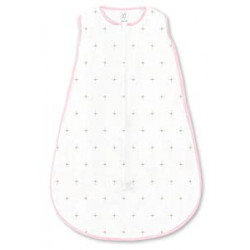 Cotton Knit Sleeping Sack, Sleeveless Wearable Blanket